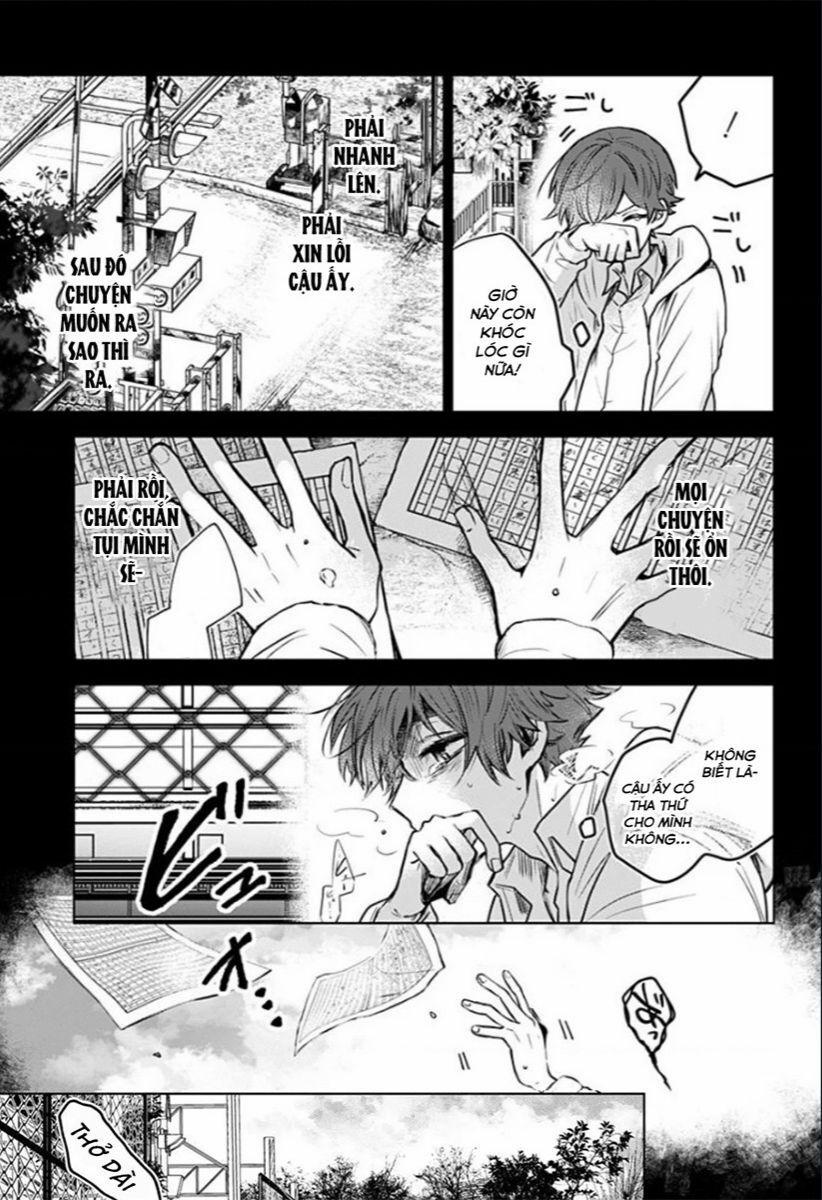 Kuchi Ga Saketemo Kimi Ni Wa (2020) 37 trang 32