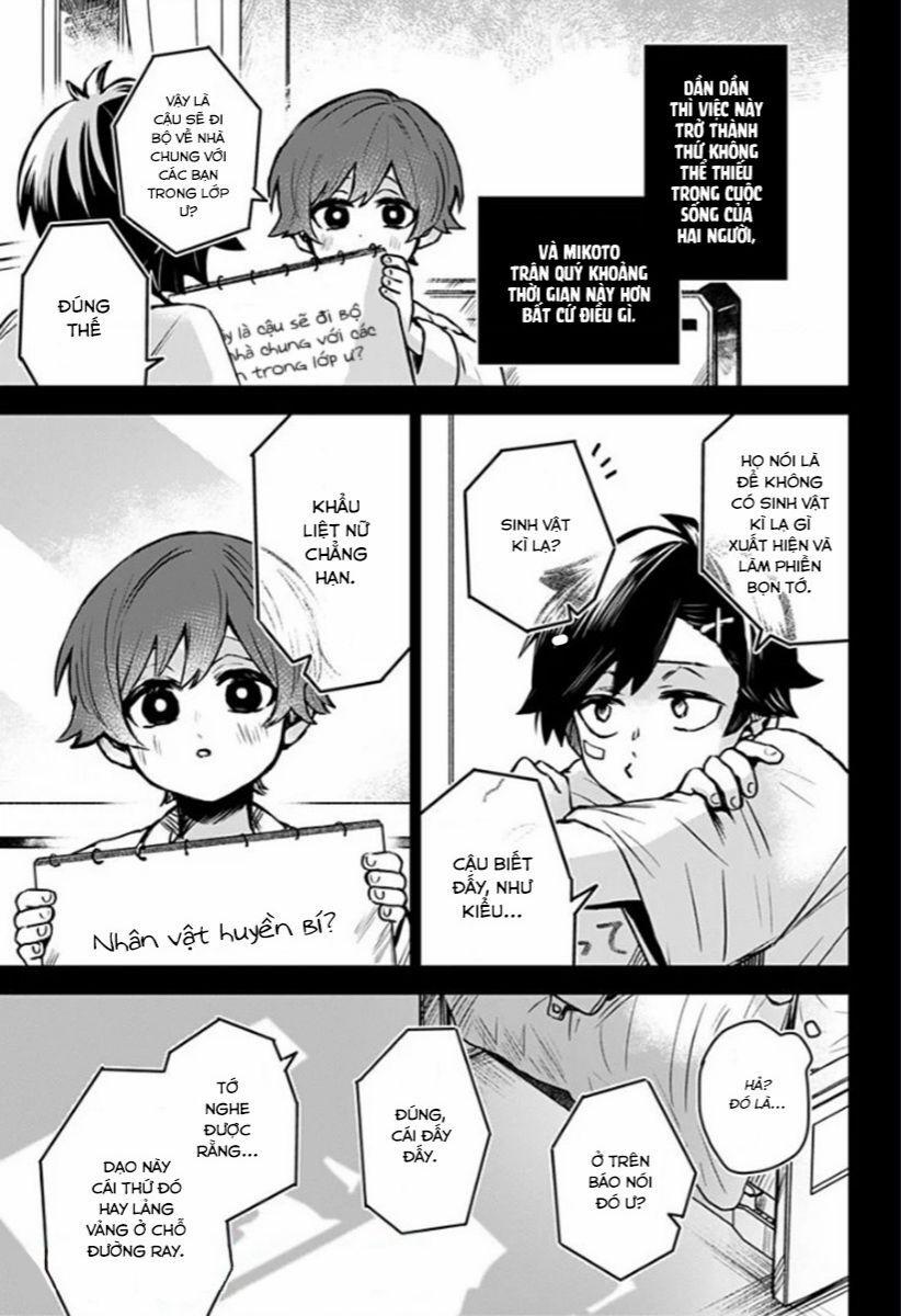 Kuchi Ga Saketemo Kimi Ni Wa (2020) 37 trang 8