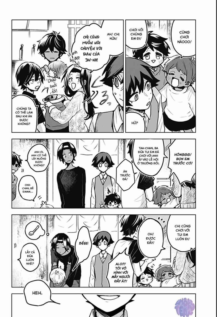 Kuchi Ga Saketemo Kimi Ni Wa (2020) 38 trang 21