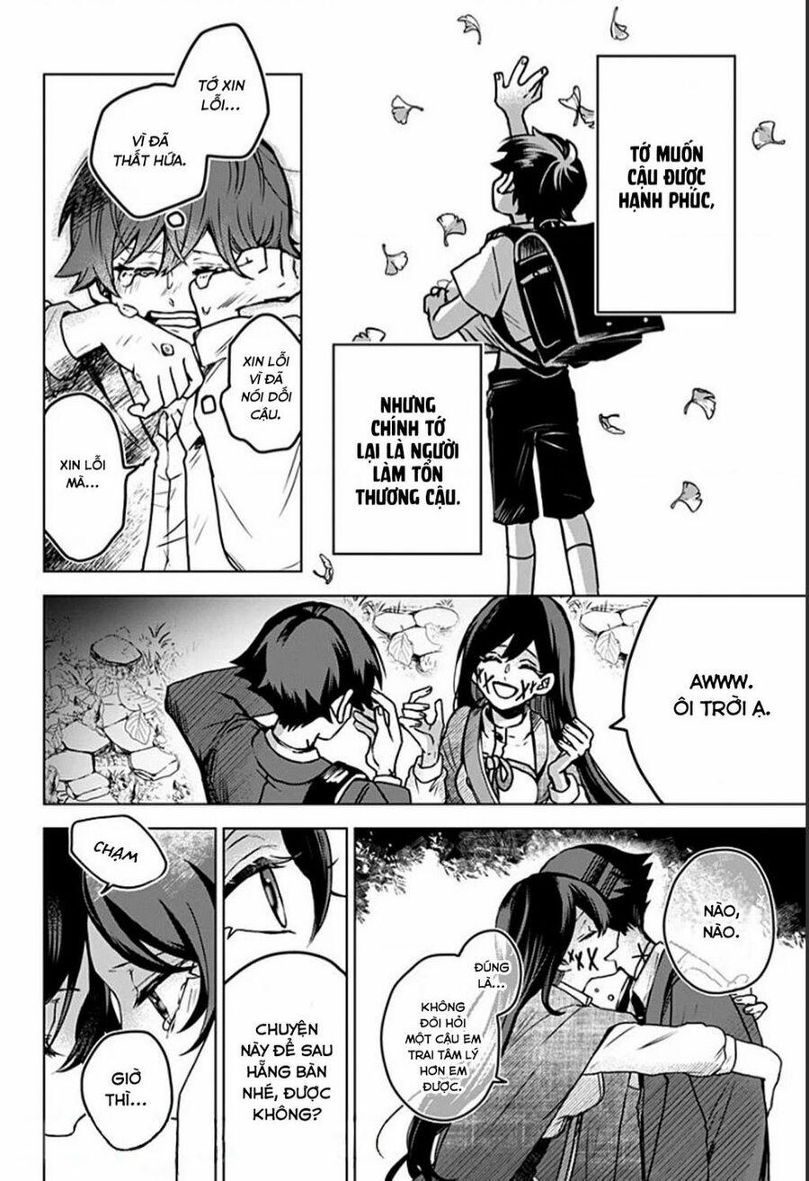 Kuchi Ga Saketemo Kimi Ni Wa (2020) 39 trang 17