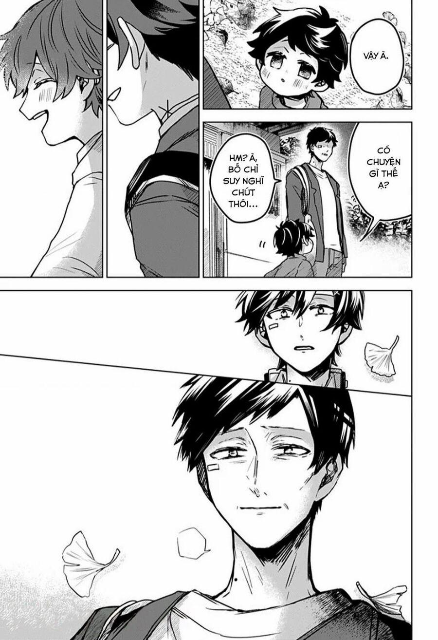 Kuchi Ga Saketemo Kimi Ni Wa (2020) 39 trang 24