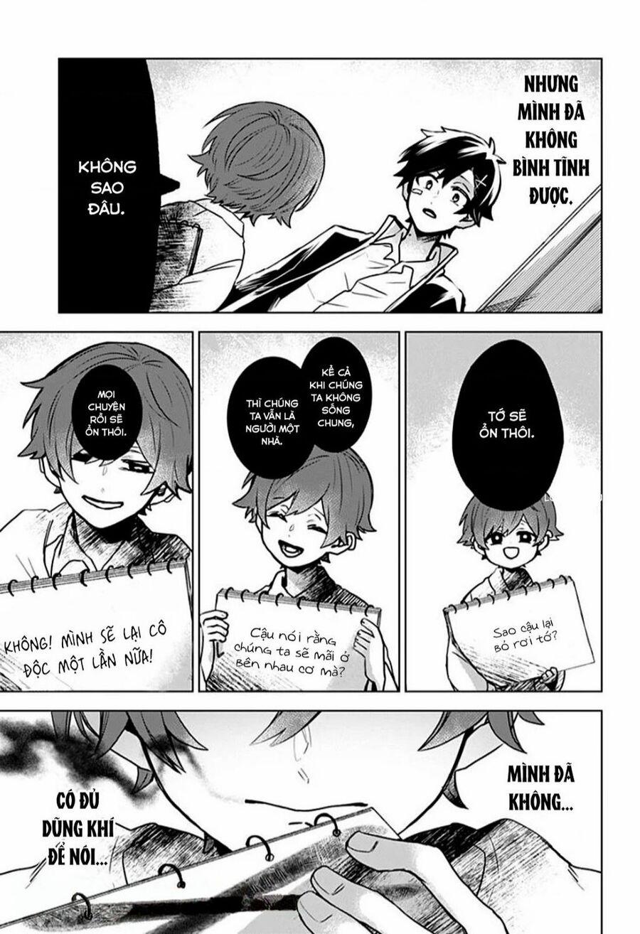 Kuchi Ga Saketemo Kimi Ni Wa (2020) 39 trang 8