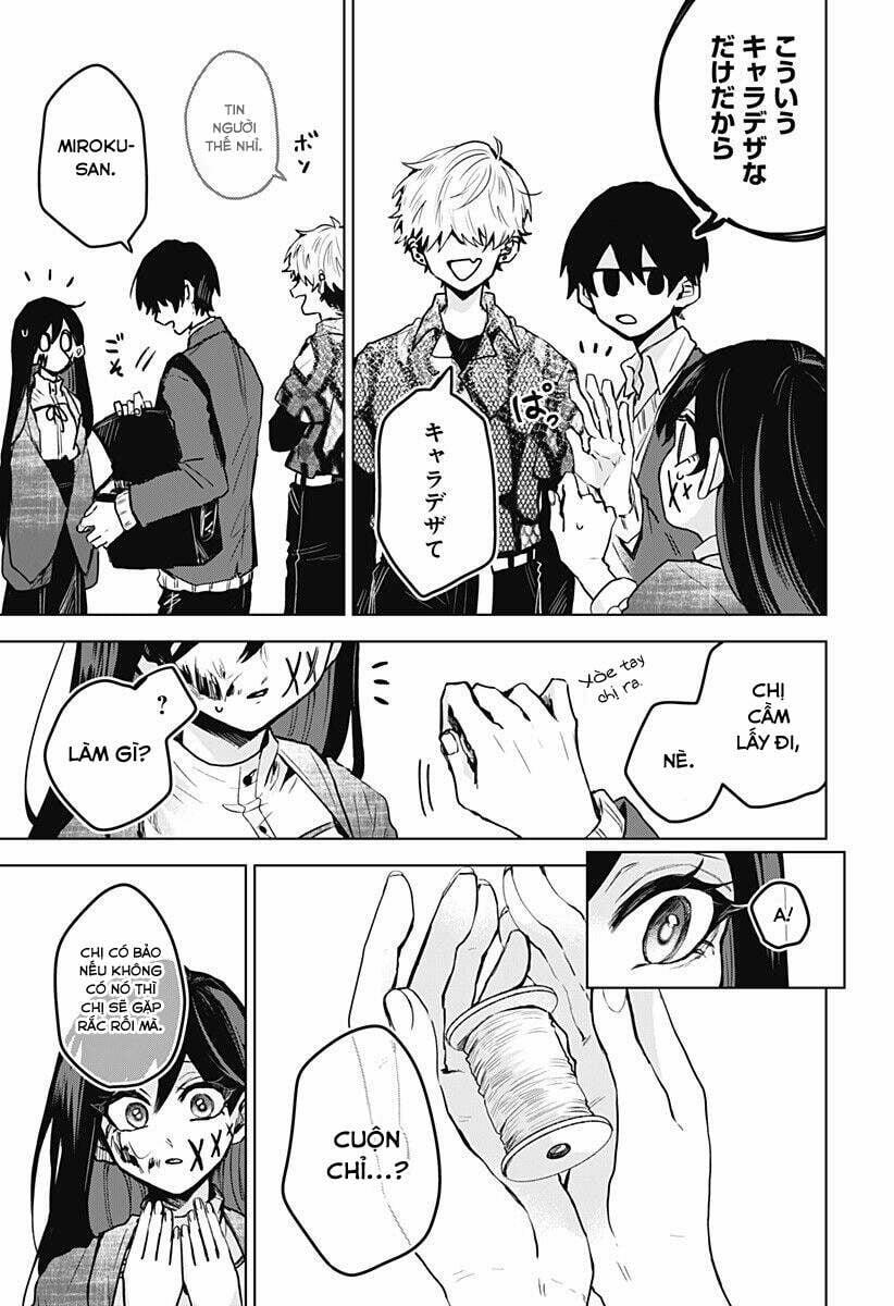 Kuchi Ga Saketemo Kimi Ni Wa (2020) 4 trang 17