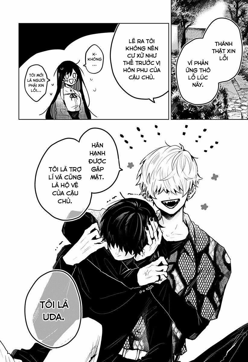 Kuchi Ga Saketemo Kimi Ni Wa (2020) 4 trang 4