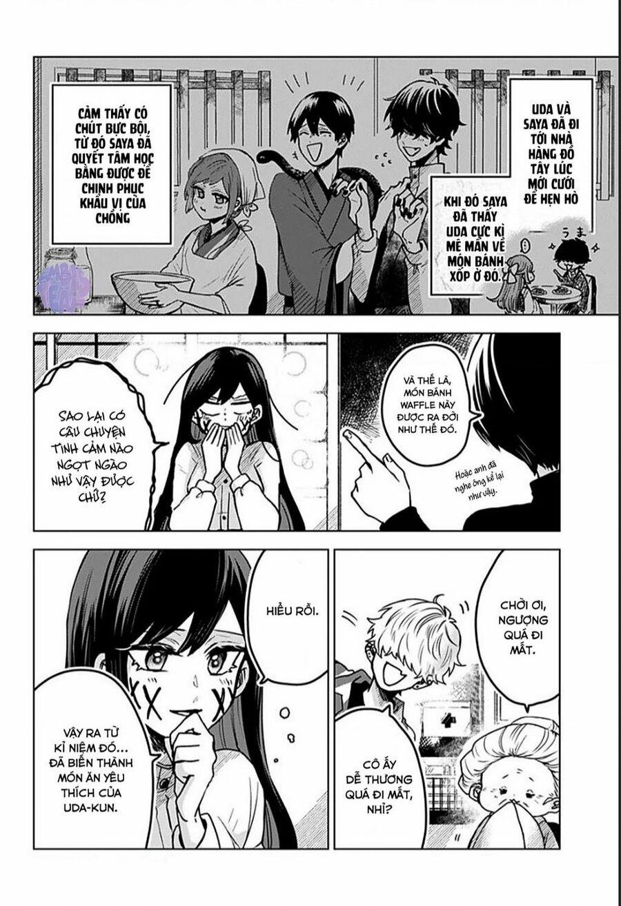 Kuchi Ga Saketemo Kimi Ni Wa (2020) 40 trang 11