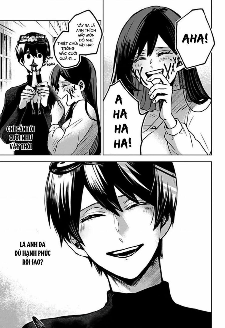 Kuchi Ga Saketemo Kimi Ni Wa (2020) 40 trang 20