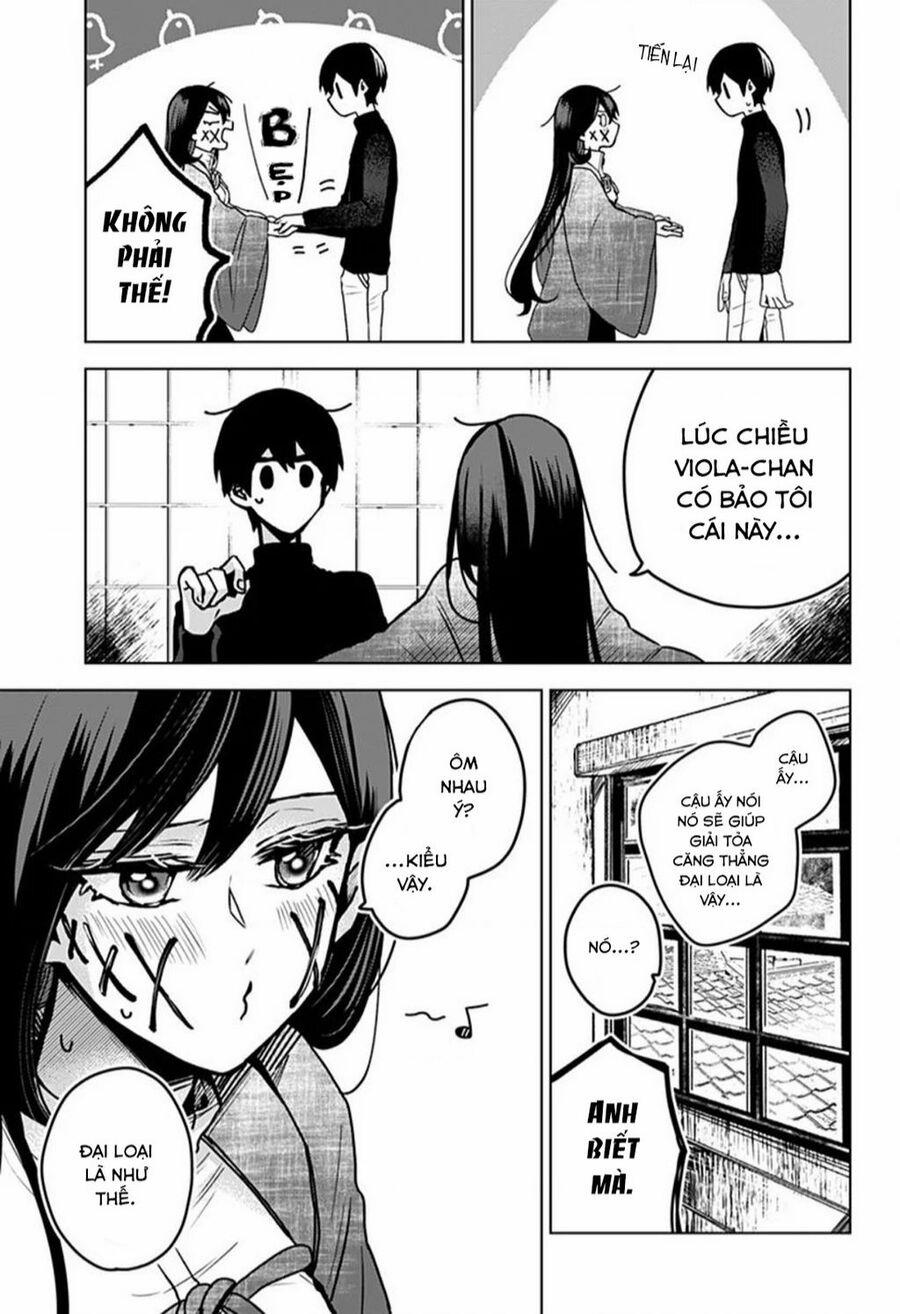 Kuchi Ga Saketemo Kimi Ni Wa (2020) 41 trang 10