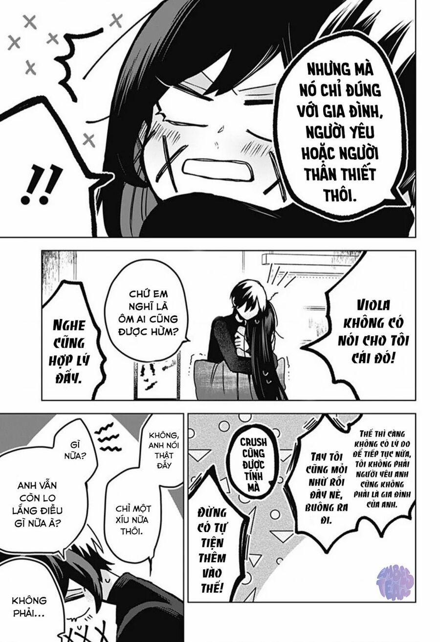 Kuchi Ga Saketemo Kimi Ni Wa (2020) 41 trang 16