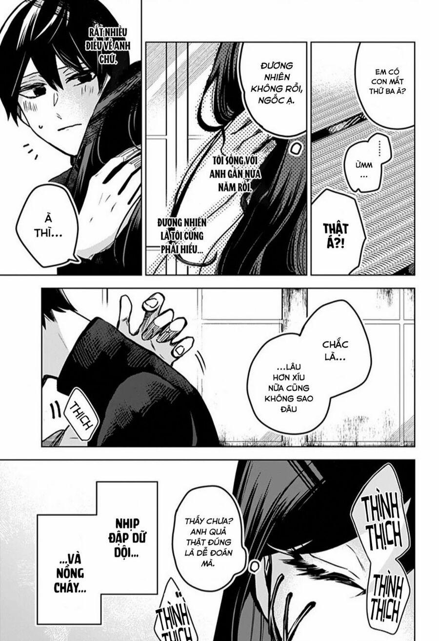 Kuchi Ga Saketemo Kimi Ni Wa (2020) 41 trang 18