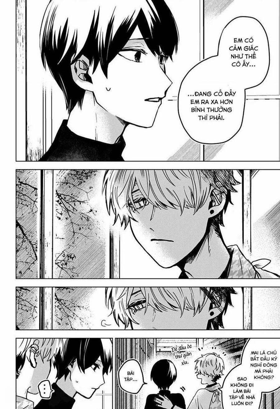 Kuchi Ga Saketemo Kimi Ni Wa (2020) 42 trang 23