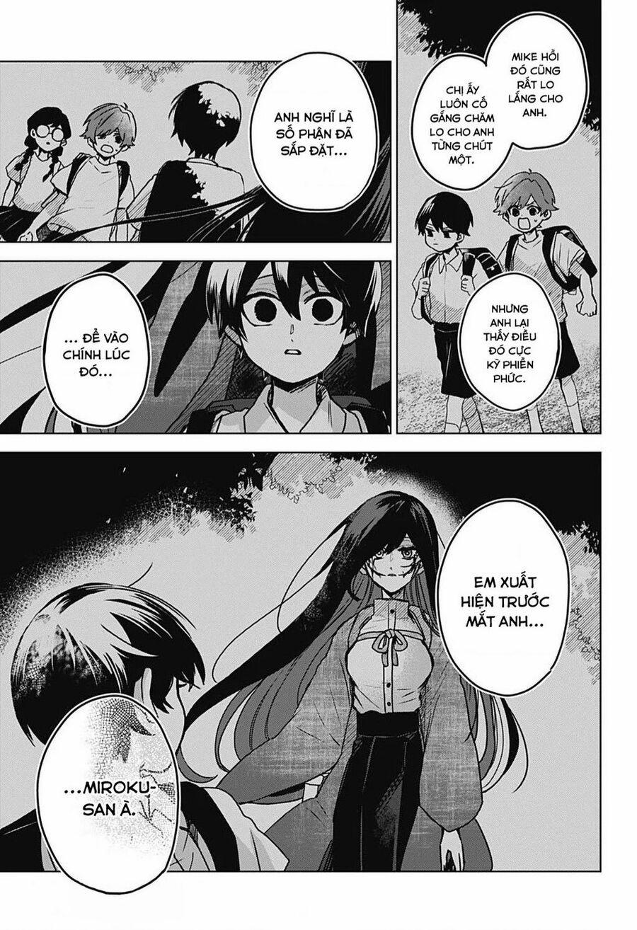 Kuchi Ga Saketemo Kimi Ni Wa (2020) 42 trang 8