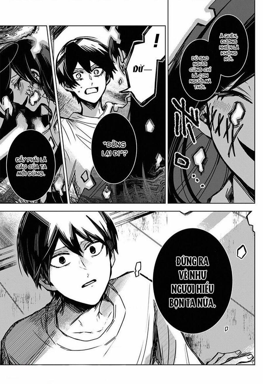 Kuchi Ga Saketemo Kimi Ni Wa (2020) 43 trang 18