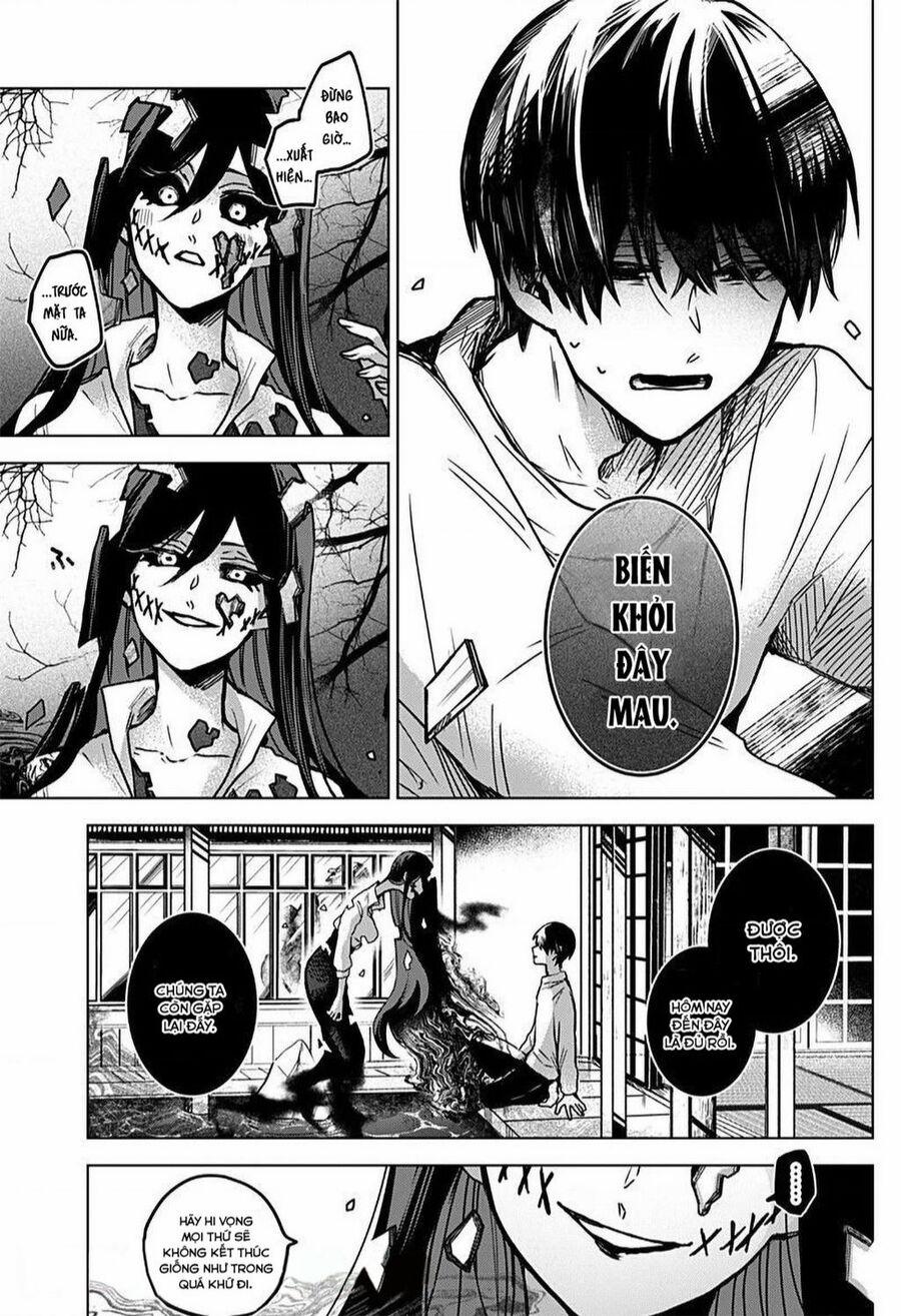 Kuchi Ga Saketemo Kimi Ni Wa (2020) 43 trang 22