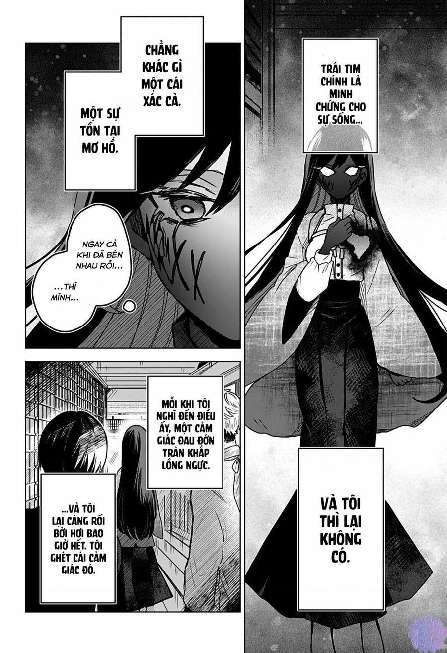 Kuchi Ga Saketemo Kimi Ni Wa (2020) 45 trang 21