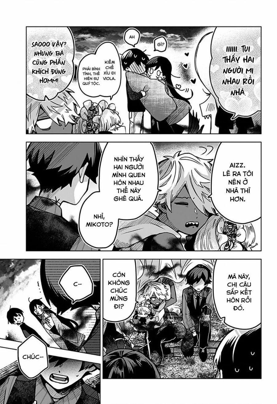 Kuchi Ga Saketemo Kimi Ni Wa (2020) 46 trang 8