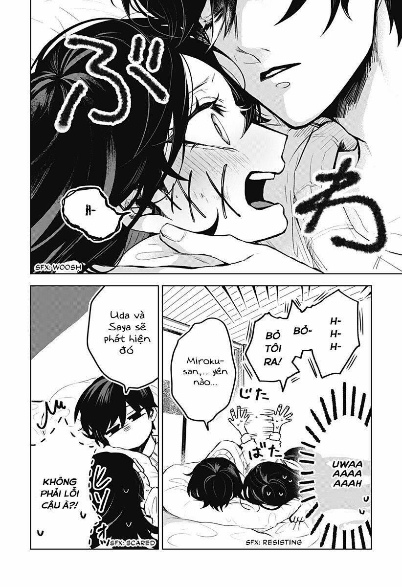 Kuchi Ga Saketemo Kimi Ni Wa (2020) 5 trang 11