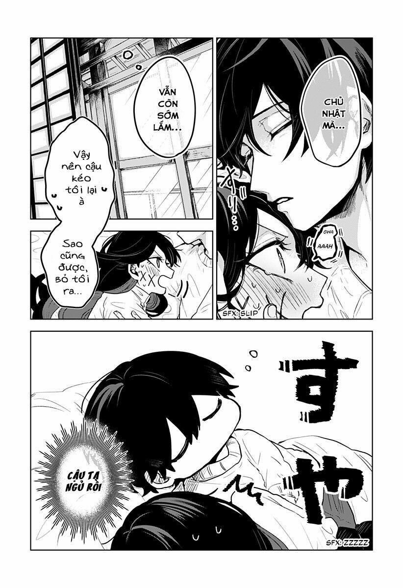 Kuchi Ga Saketemo Kimi Ni Wa (2020) 5 trang 12