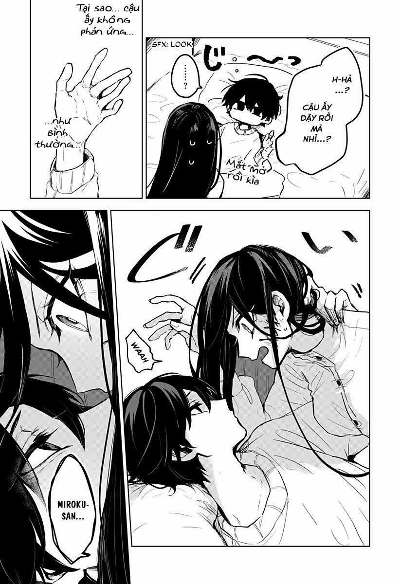 Kuchi Ga Saketemo Kimi Ni Wa (2020) 5 trang 8