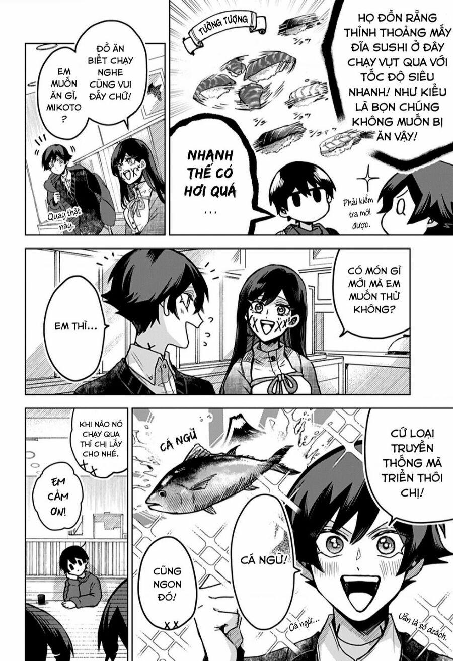 Kuchi Ga Saketemo Kimi Ni Wa (2020) 50 trang 15