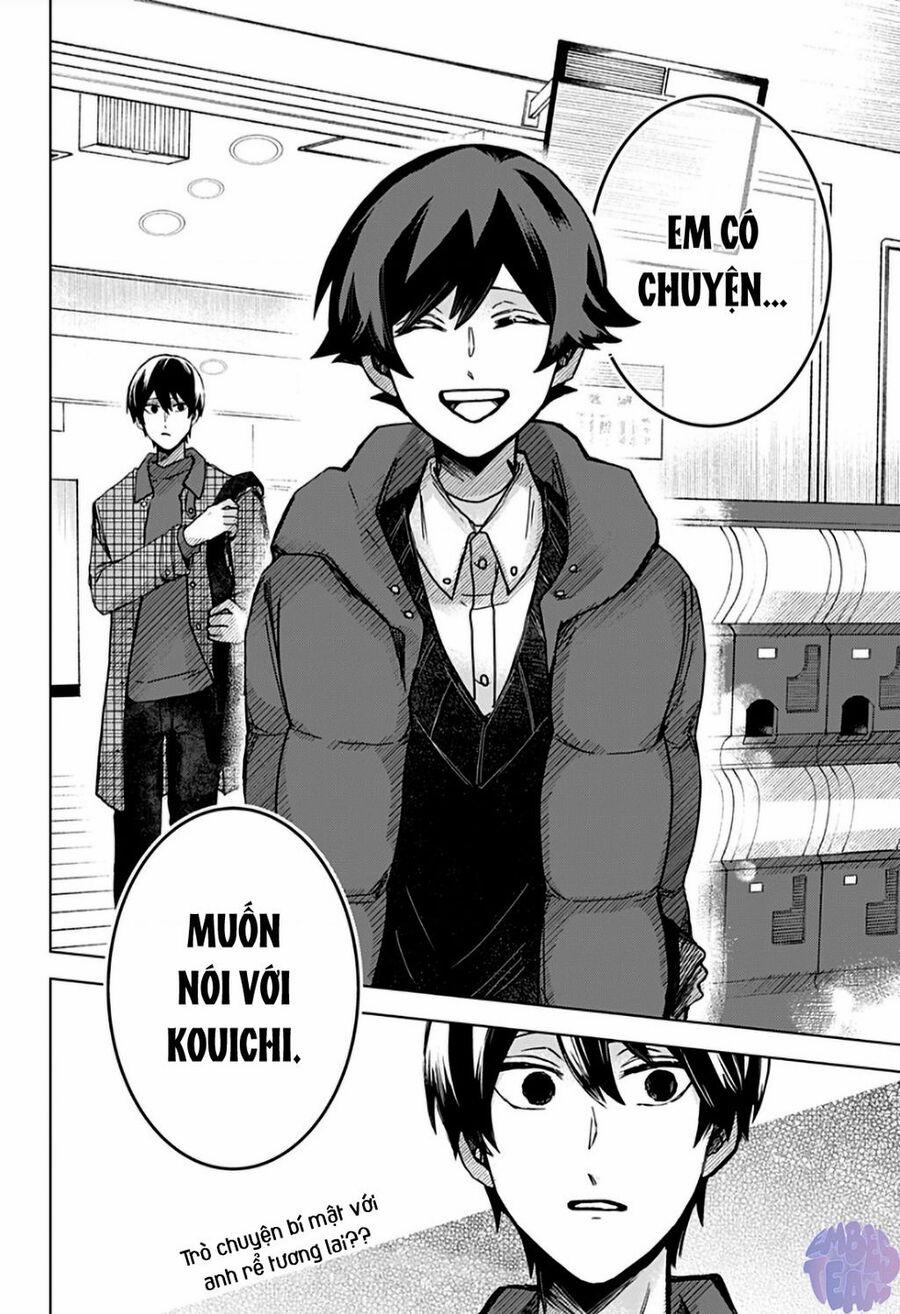 Kuchi Ga Saketemo Kimi Ni Wa (2020) 50 trang 21