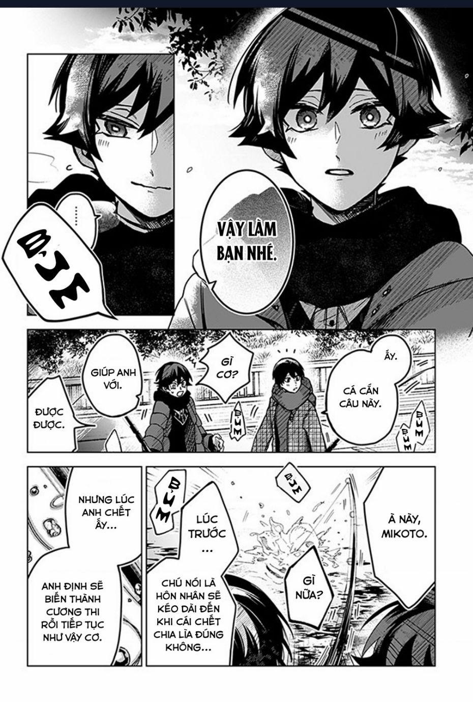 Kuchi Ga Saketemo Kimi Ni Wa (2020) 51 trang 19