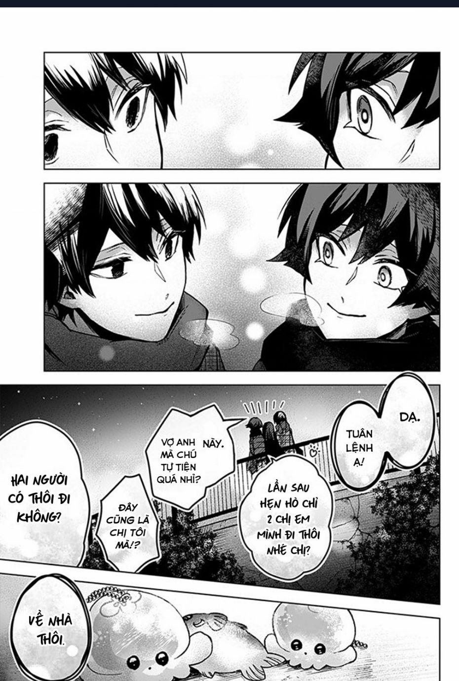 Kuchi Ga Saketemo Kimi Ni Wa (2020) 51 trang 24