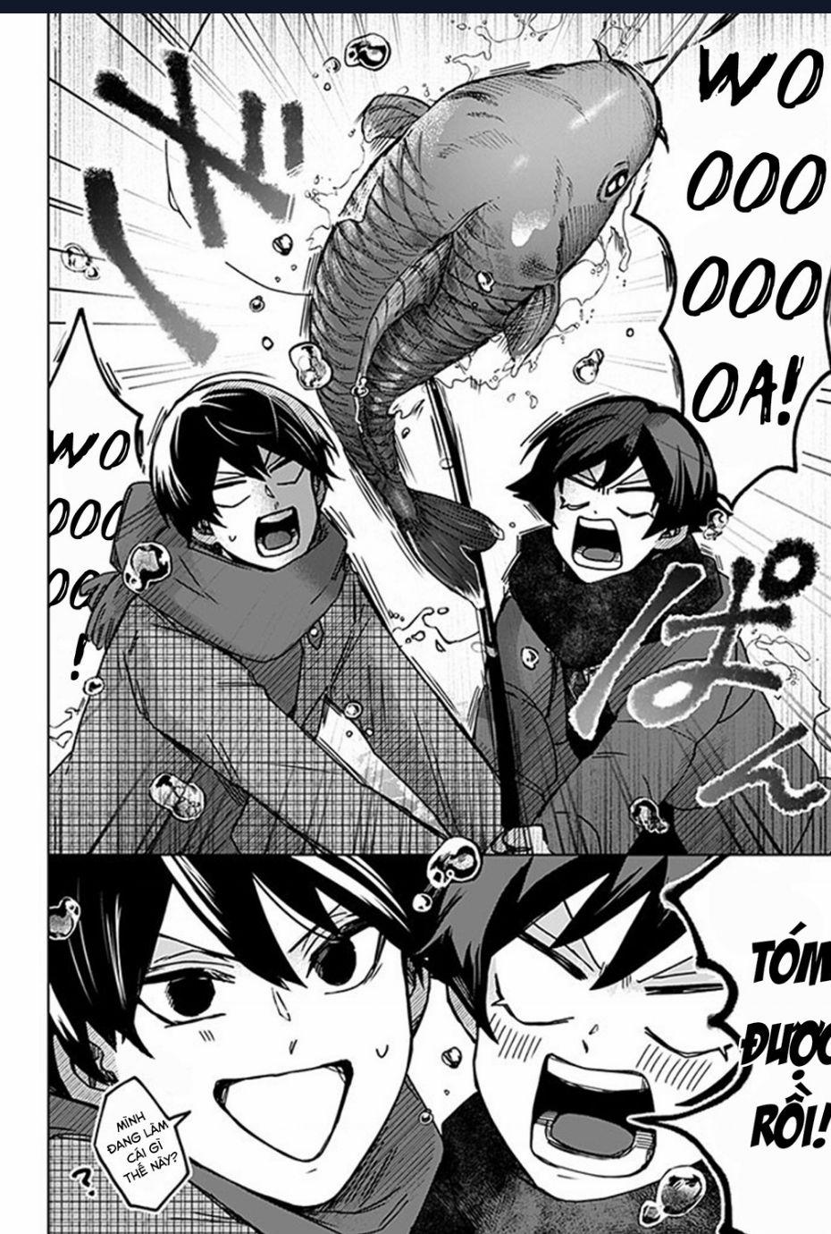 Kuchi Ga Saketemo Kimi Ni Wa (2020) 51 trang 3