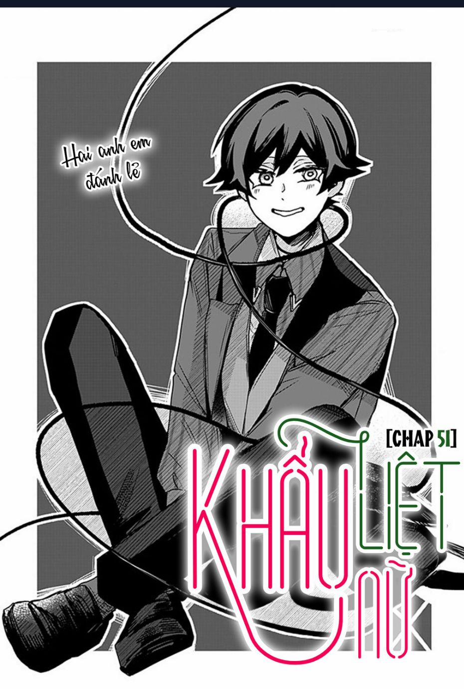 Kuchi Ga Saketemo Kimi Ni Wa (2020) 51 trang 4