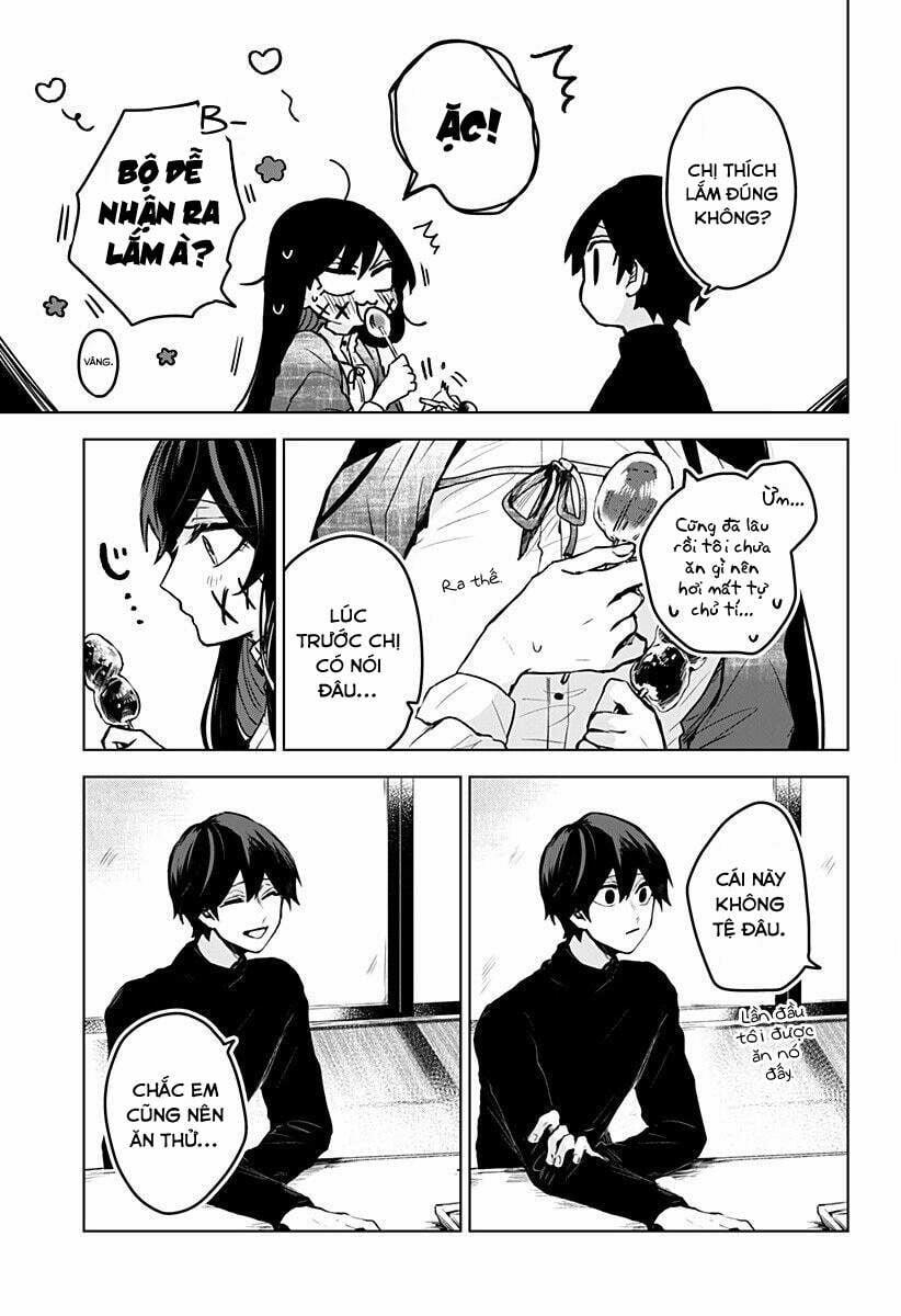 Kuchi Ga Saketemo Kimi Ni Wa (2020) 6 trang 15