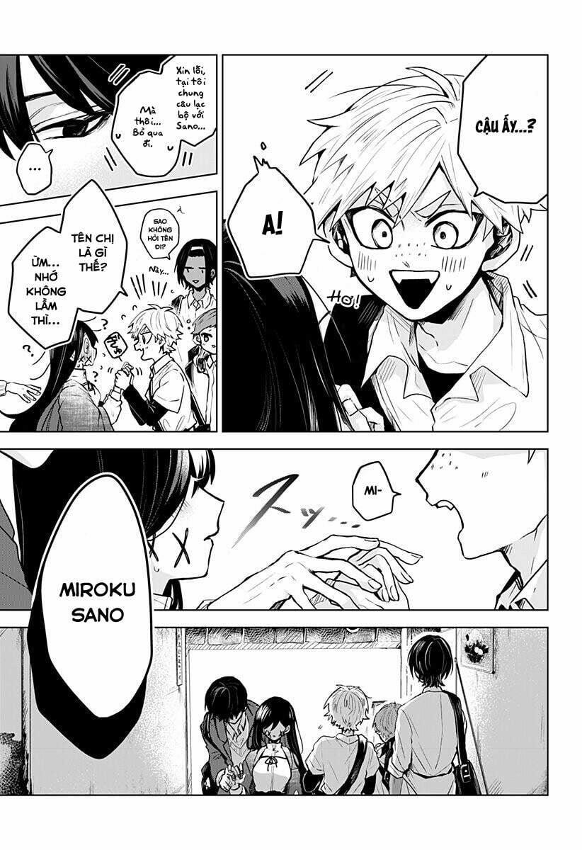 Kuchi Ga Saketemo Kimi Ni Wa (2020) 7 trang 13