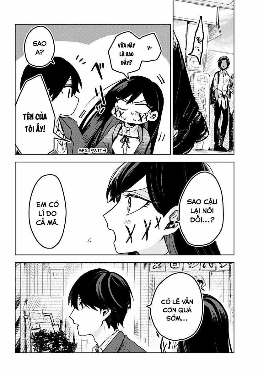 Kuchi Ga Saketemo Kimi Ni Wa (2020) 7 trang 16