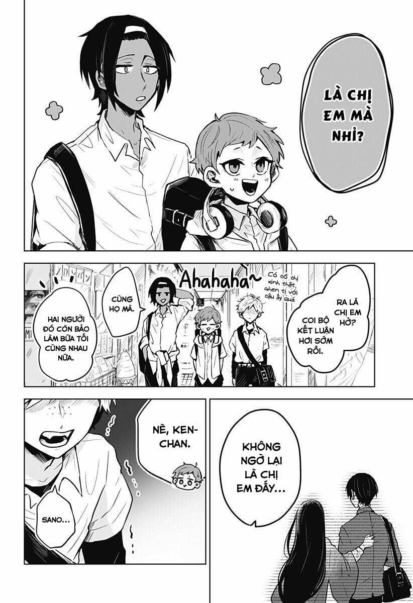 Kuchi Ga Saketemo Kimi Ni Wa (2020) 7 trang 18