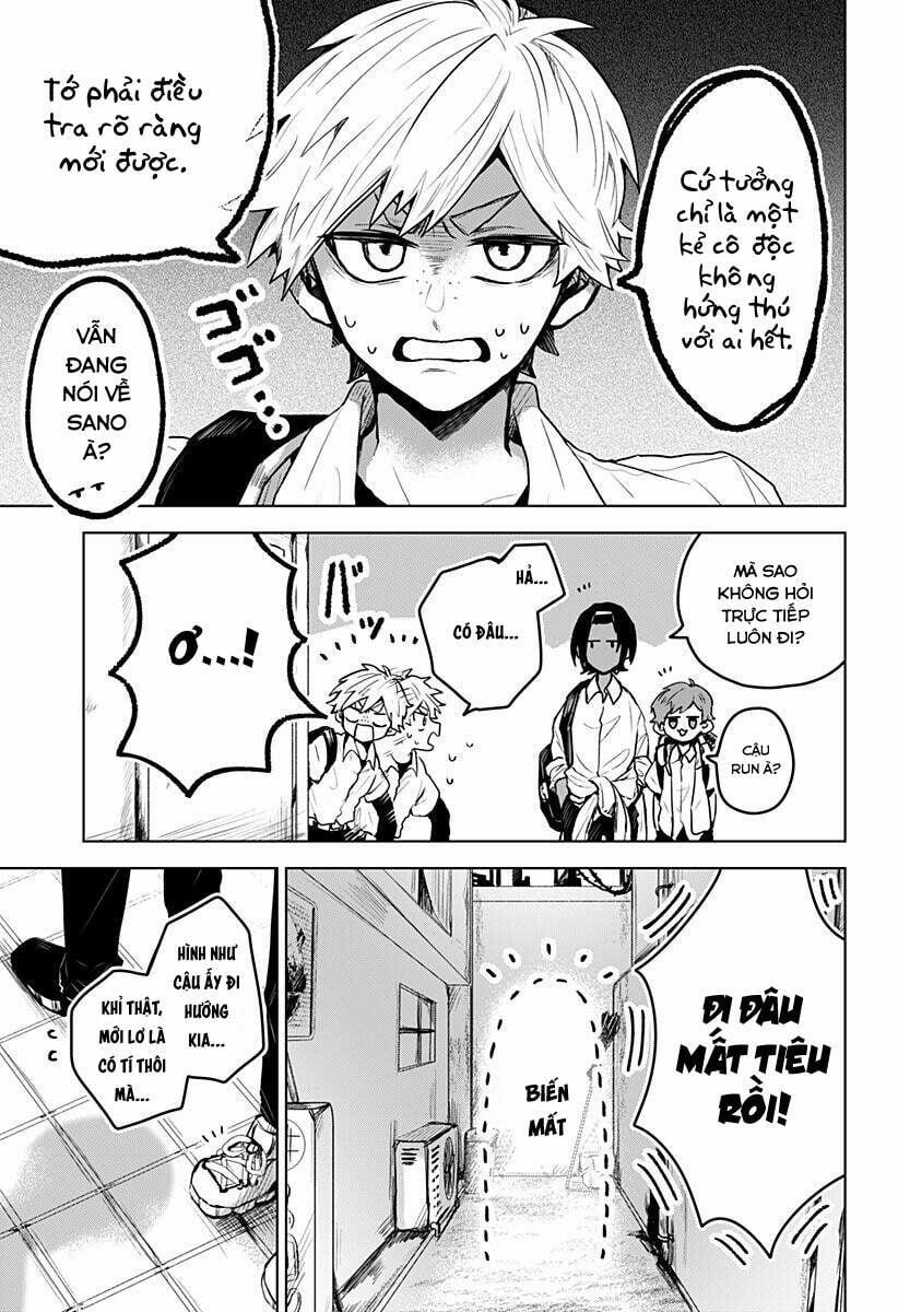 Kuchi Ga Saketemo Kimi Ni Wa (2020) 7 trang 5