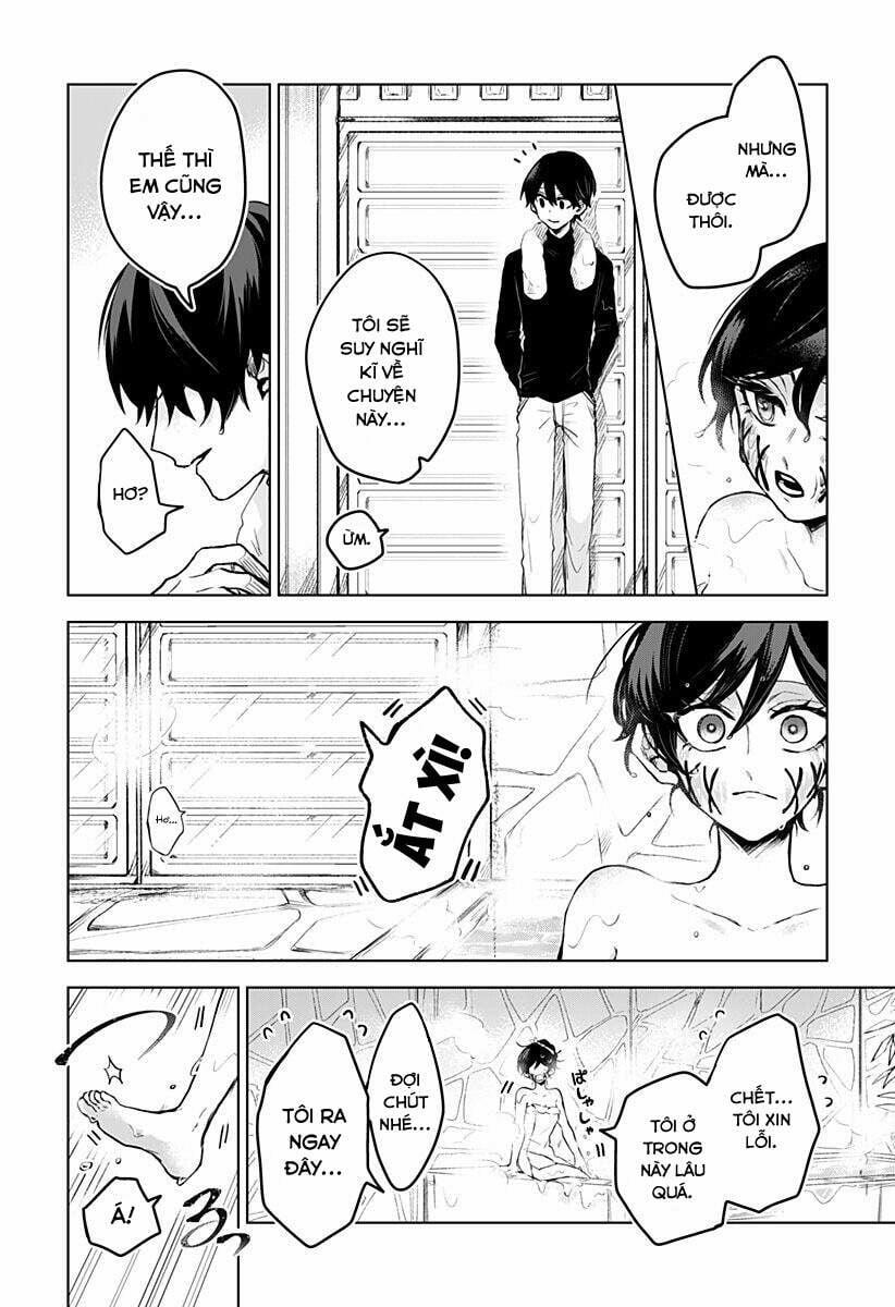 Kuchi Ga Saketemo Kimi Ni Wa (2020) 8 trang 12