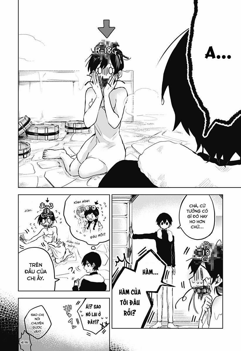 Kuchi Ga Saketemo Kimi Ni Wa (2020) 8 trang 14