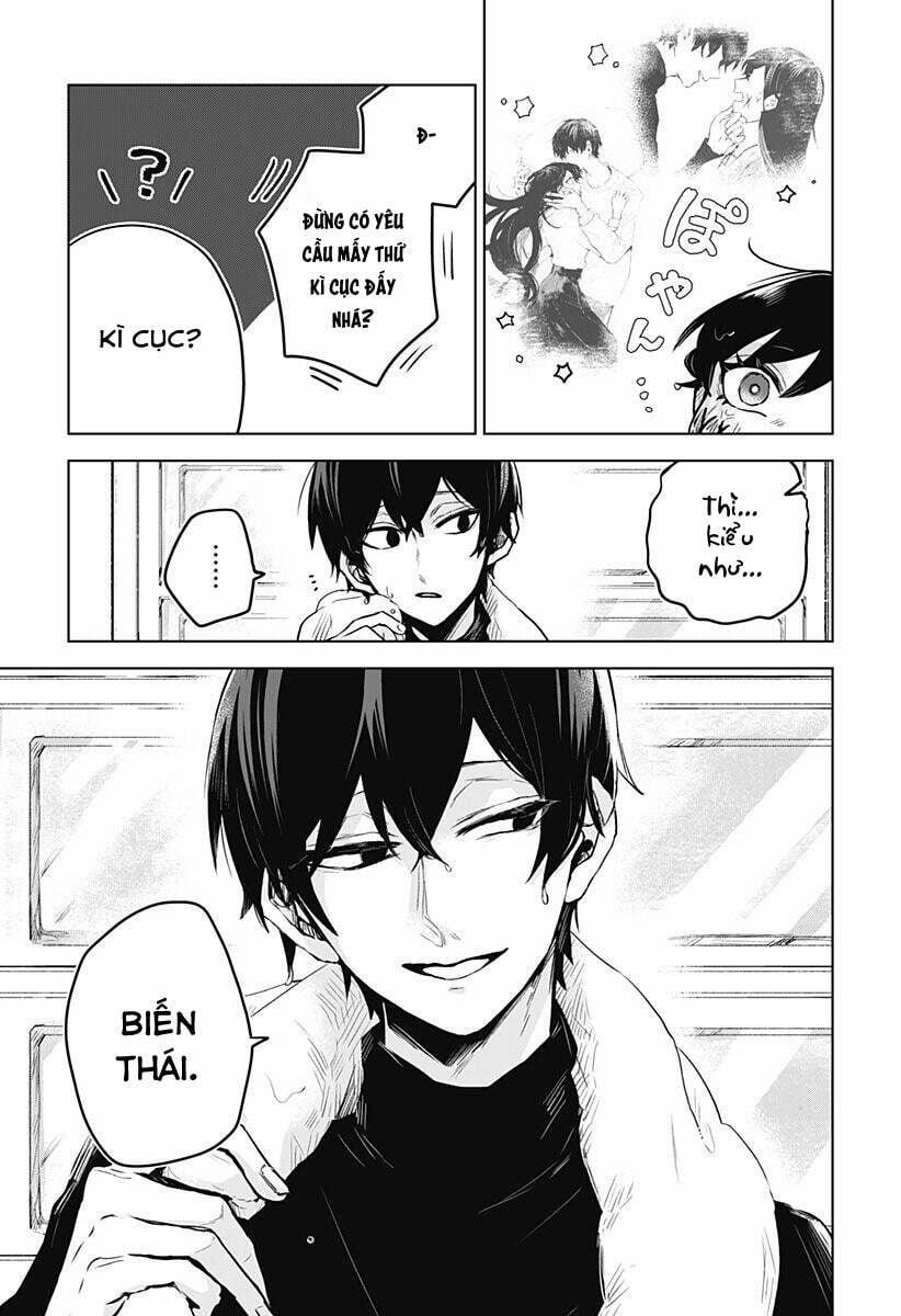 Kuchi Ga Saketemo Kimi Ni Wa (2020) 8 trang 9