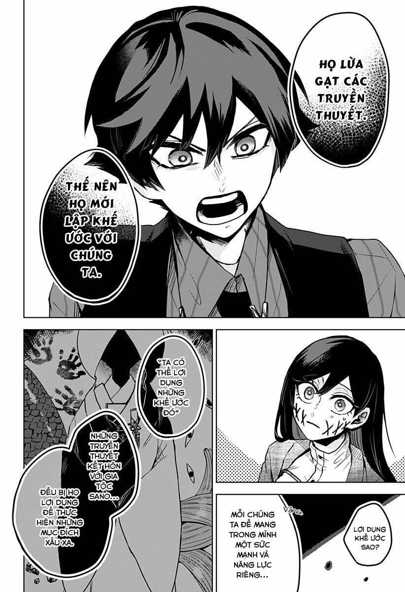 Kuchi Ga Saketemo Kimi Ni Wa (2020) 9 trang 18