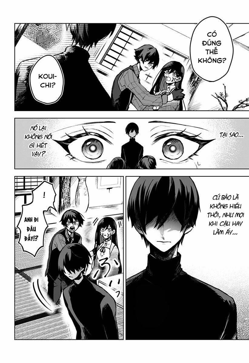 Kuchi Ga Saketemo Kimi Ni Wa (2020) 9 trang 24