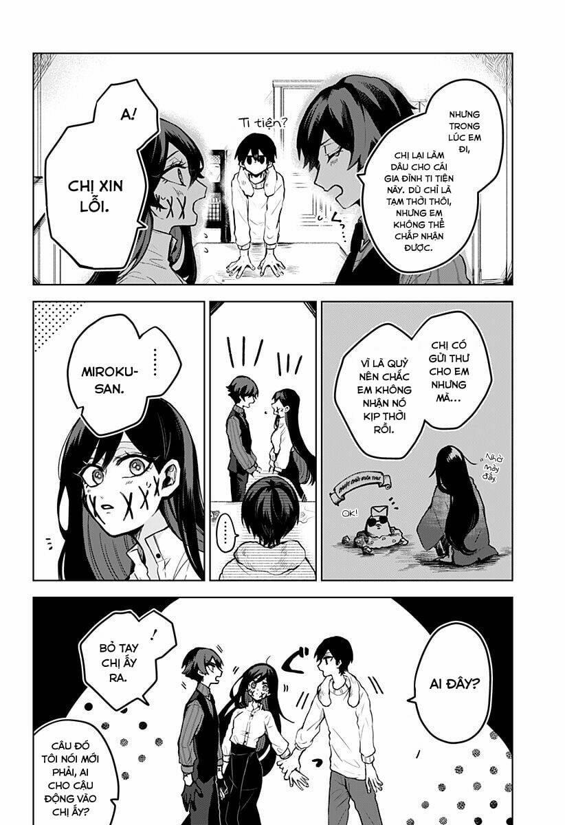 Kuchi Ga Saketemo Kimi Ni Wa (2020) 9 trang 4