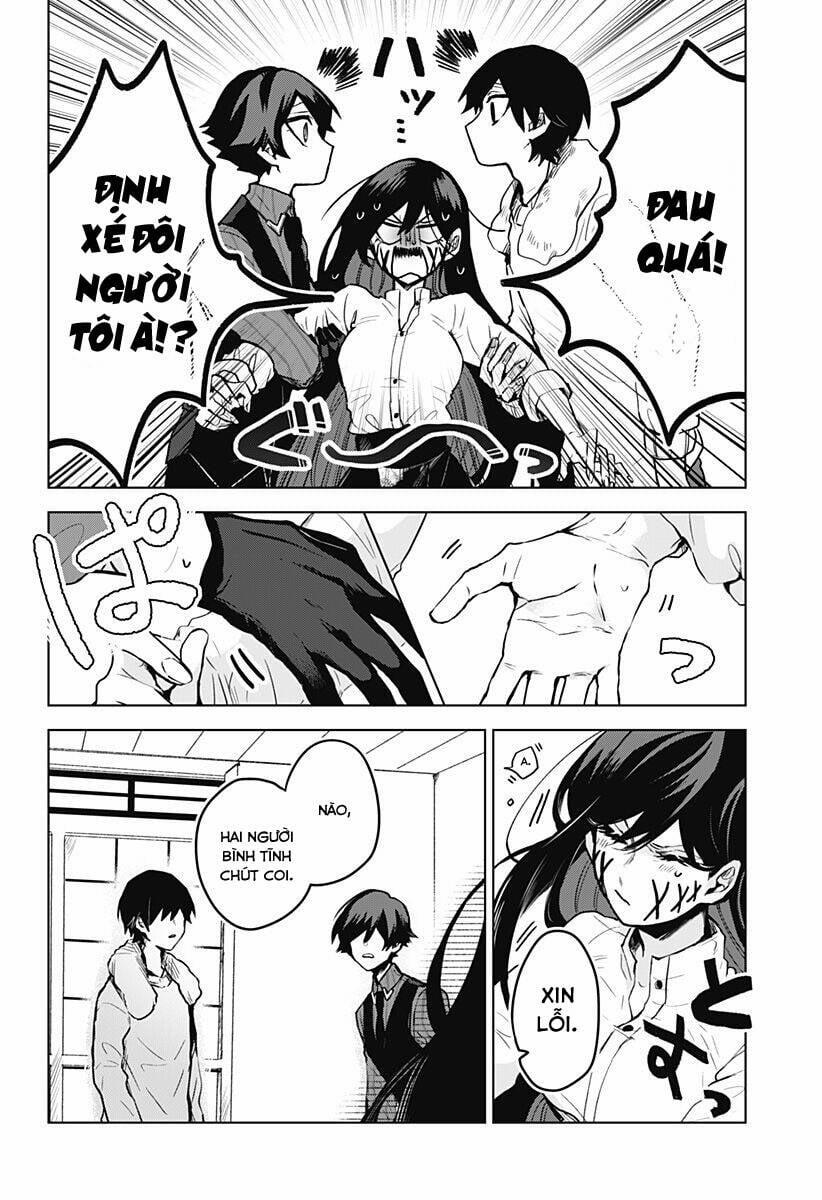 Kuchi Ga Saketemo Kimi Ni Wa (2020) 9 trang 6