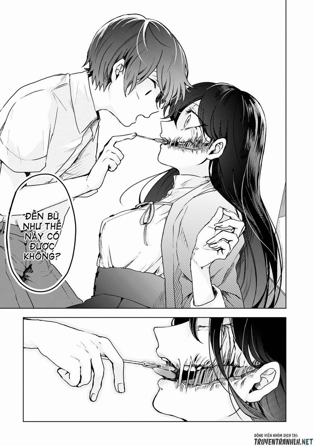 Kuchi Ga Saketemo Kimi Niwa 1 trang 10