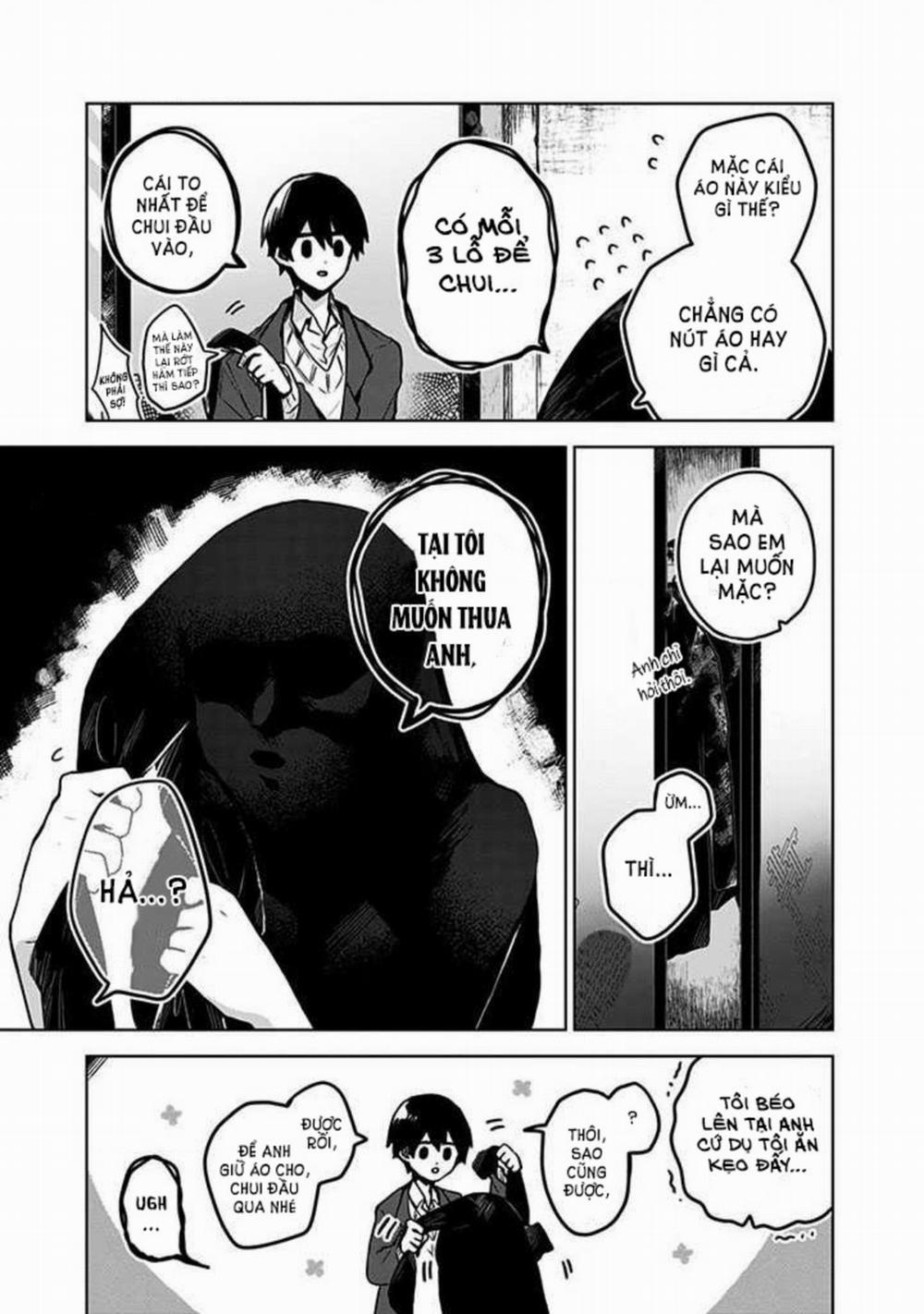 Kuchi Ga Saketemo Kimi Niwa 13 trang 20