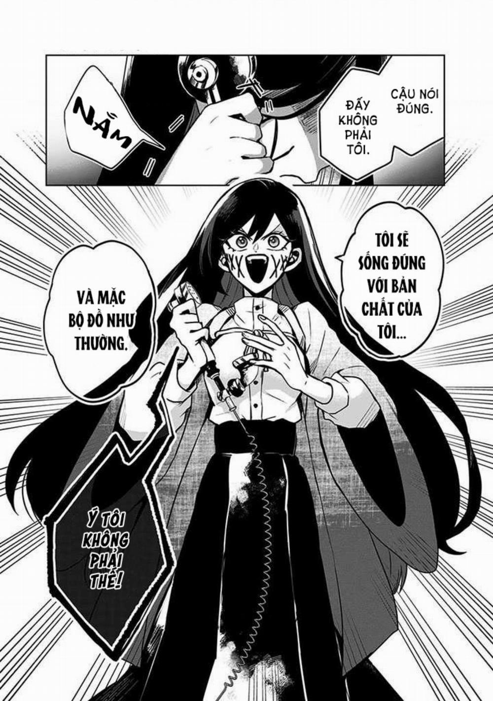 Kuchi Ga Saketemo Kimi Niwa 13 trang 6