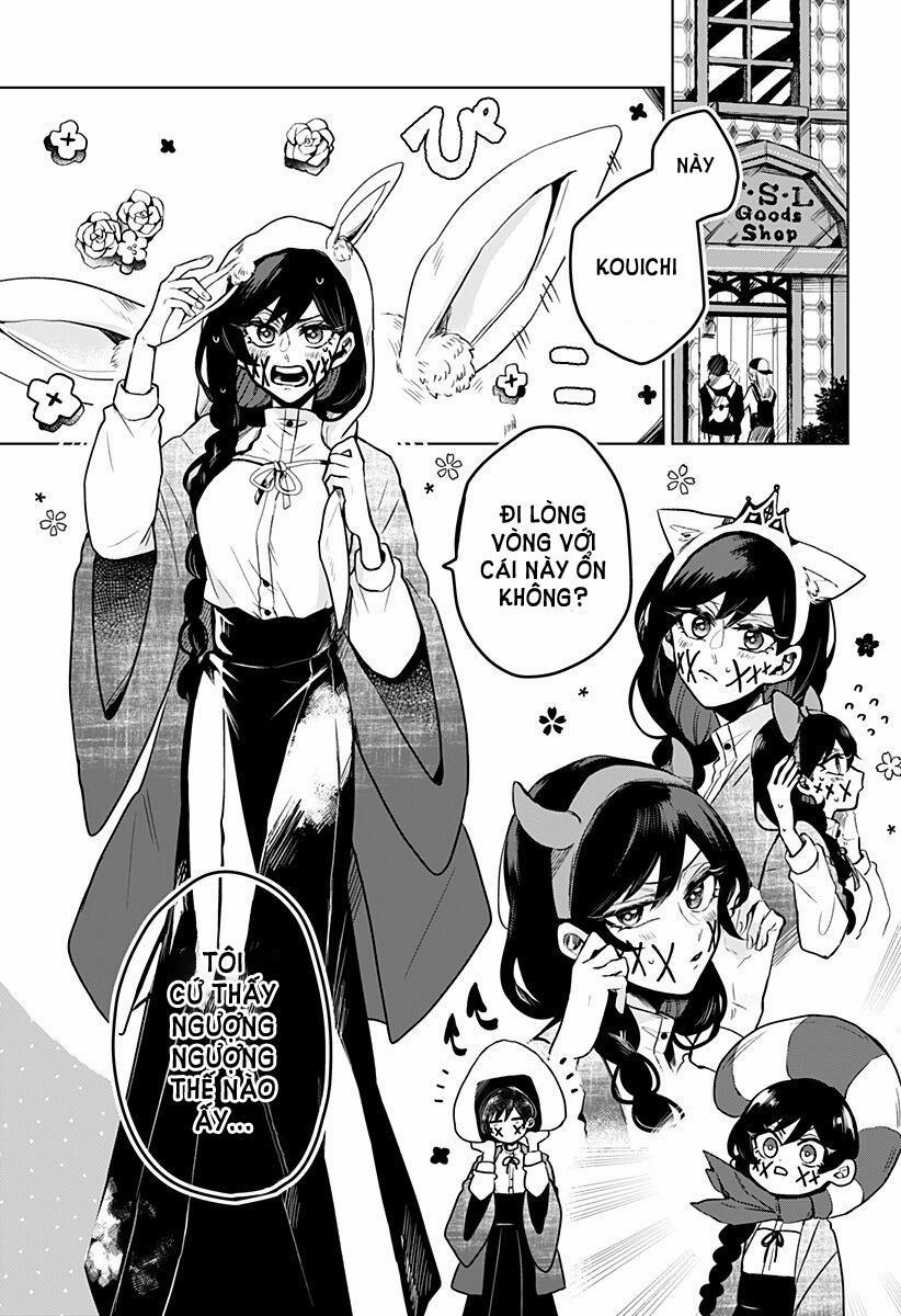 Kuchi Ga Saketemo Kimi Niwa 14 trang 12