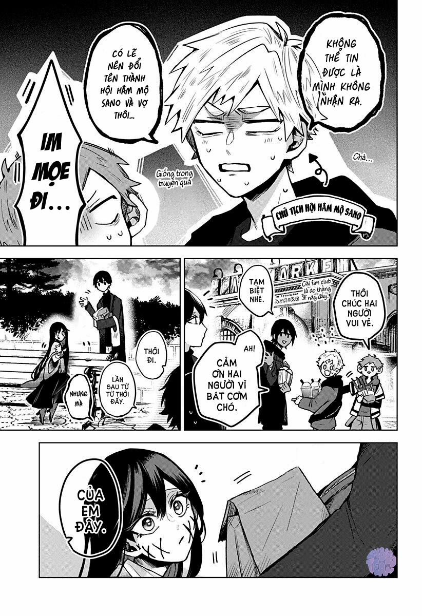 Kuchi Ga Saketemo Kimi Niwa 15 trang 14