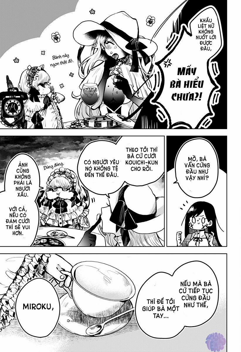 Kuchi Ga Saketemo Kimi Niwa 16 trang 12