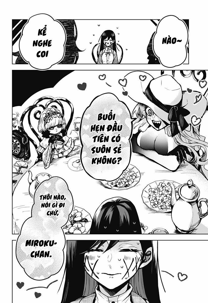 Kuchi Ga Saketemo Kimi Niwa 16 trang 5