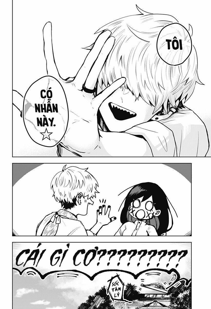 Kuchi Ga Saketemo Kimi Niwa 17 trang 11