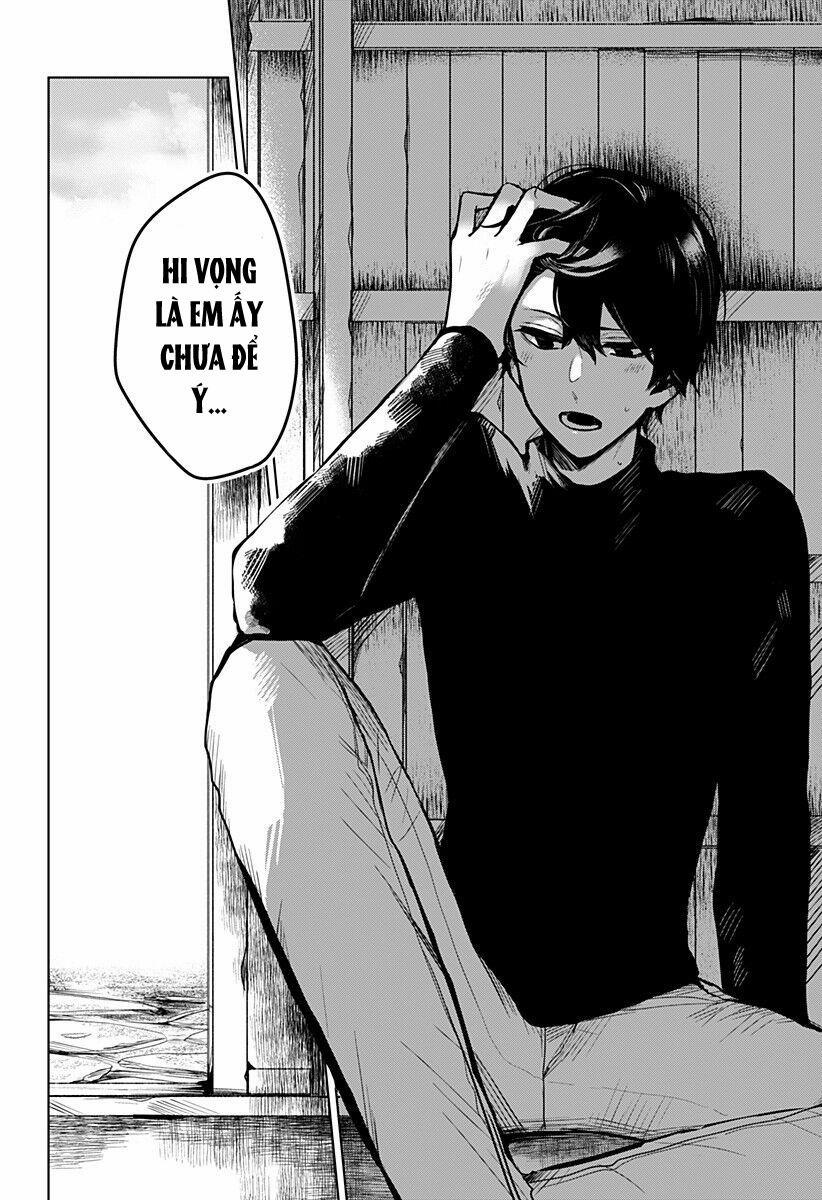 Kuchi Ga Saketemo Kimi Niwa 17 trang 21