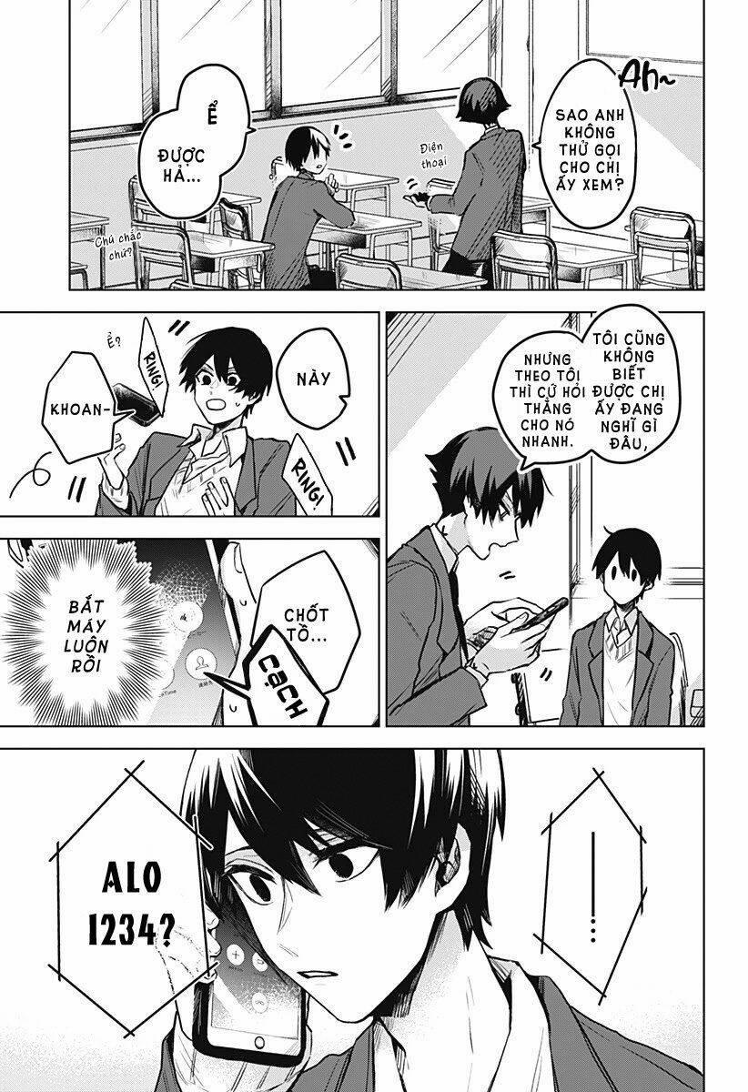 Kuchi Ga Saketemo Kimi Niwa 18 trang 18